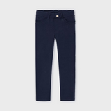 Navy Blue Skinny Pants