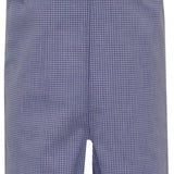 Turkey Navy Blue Check Long Jon Jon