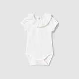 Ruffle Collar Bodysuit