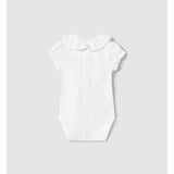 Ruffle Collar Bodysuit