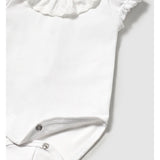 Ruffle Collar Bodysuit