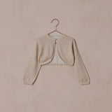 Bolero Sweater | Champagne