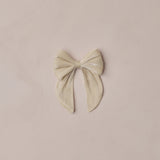 Everly Bow | Ecru