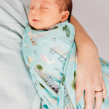 God Made Charleston Swaddle