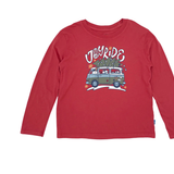 Joyride L/S Tee - Chili Pepper