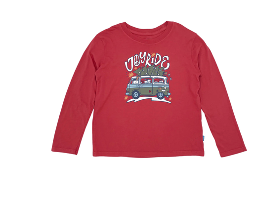 Joyride L/S Tee - Chili Pepper