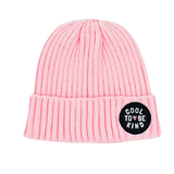 Cool To BE Kind Beanie | Cherry Blossom