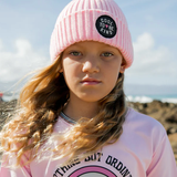 Cool To BE Kind Beanie | Cherry Blossom