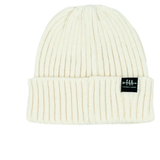 Peace & Love Beanie - Cream