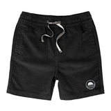 Line Up Shorts - Black