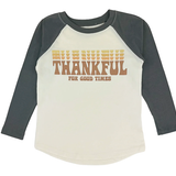 Long Sleeve Raglan- Thankful