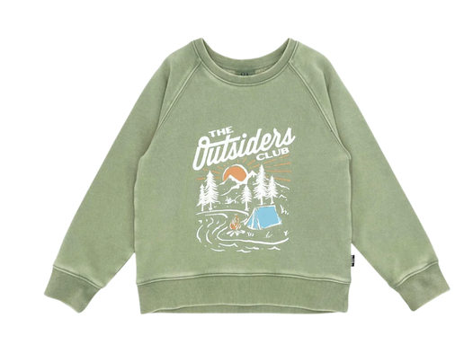 Outsiders Fleece Pullover - Sage