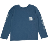 High Tide L/S Tee - Navy