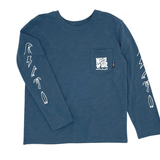 High Tide L/S Tee - Navy