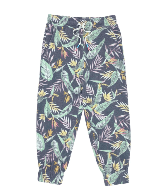 Island Hacci Jogger - Charcoal