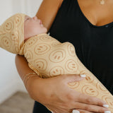 Vance Knit Swaddle Blanket