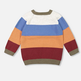 Color Block Raglan Sweater | Oatmeal