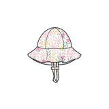 Pinwheel Floral Sunhat