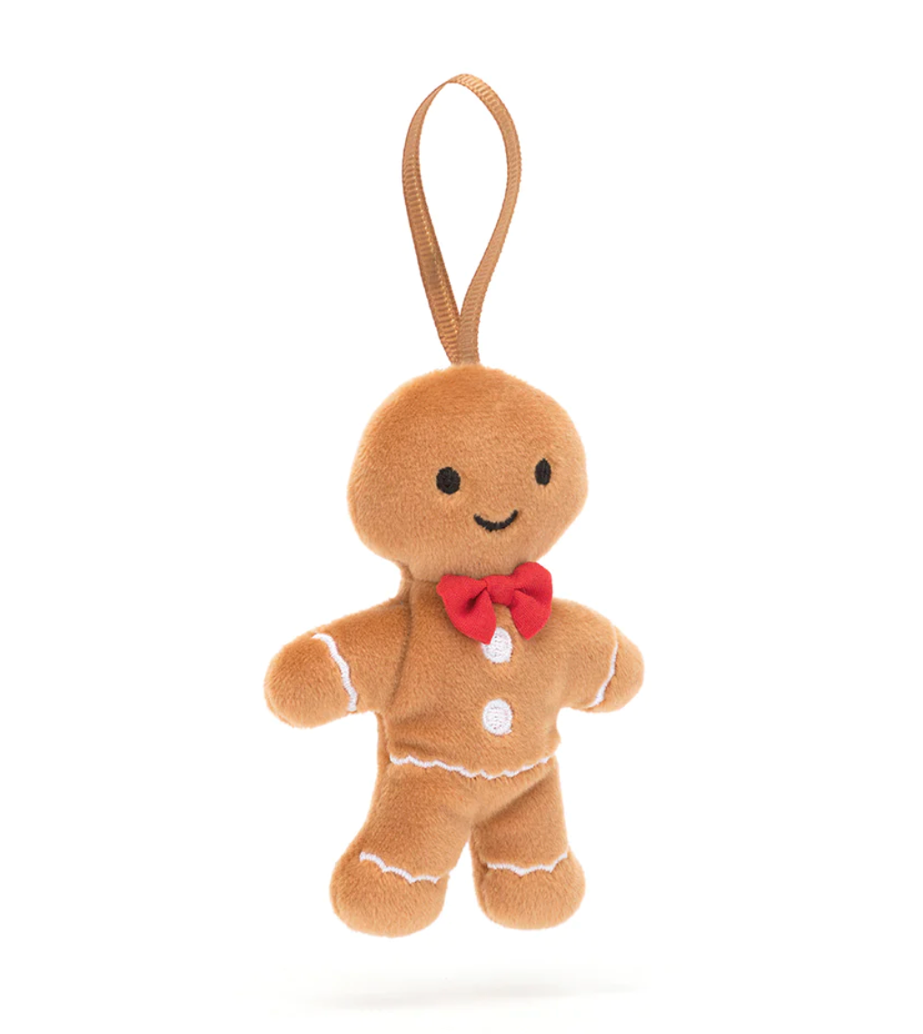 Festive Folly Gingerbread - Man/Woman