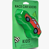 Kids Race Car 3D Socks