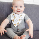 Chip Baby Bandana Bib Set 4PK