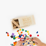 Eco-bricks Bamboo 24 Piece + Felt