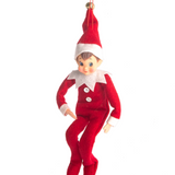 Boy Elf Ornament