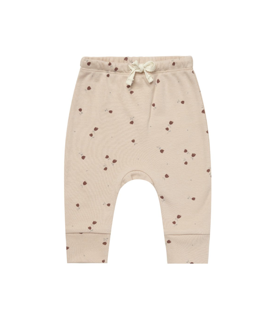 Drawstring Pant | Tulips quincy mae organic baby girl clothes 