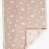 Kids Multi Print Luxury Soft Throw Blanket- Stars