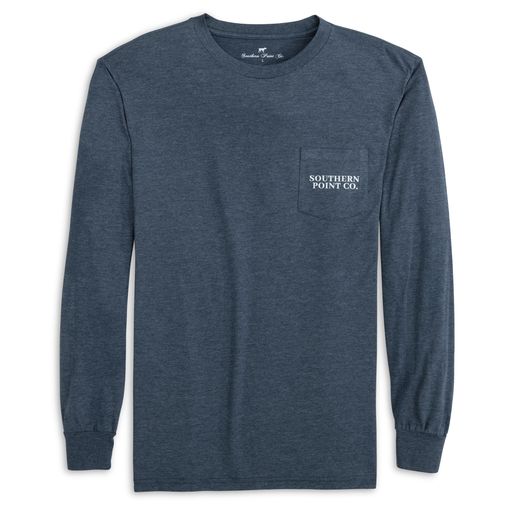 Youth Long Sleeve Tee - Field Shot