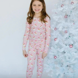 Kids Santa Baby PJ Set