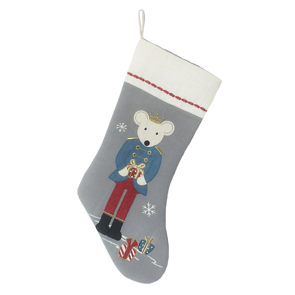 King Mouse Stocking nutcracker boy stocking christmas 