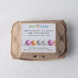 Natural Egg Coloring Kit and Grass