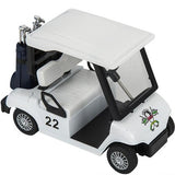 Die Cast Pull Back Golf Cart, stocking stuffer kids toys boy