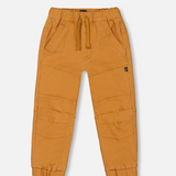 Stretch Twill Jogger Pants- Chipmunk