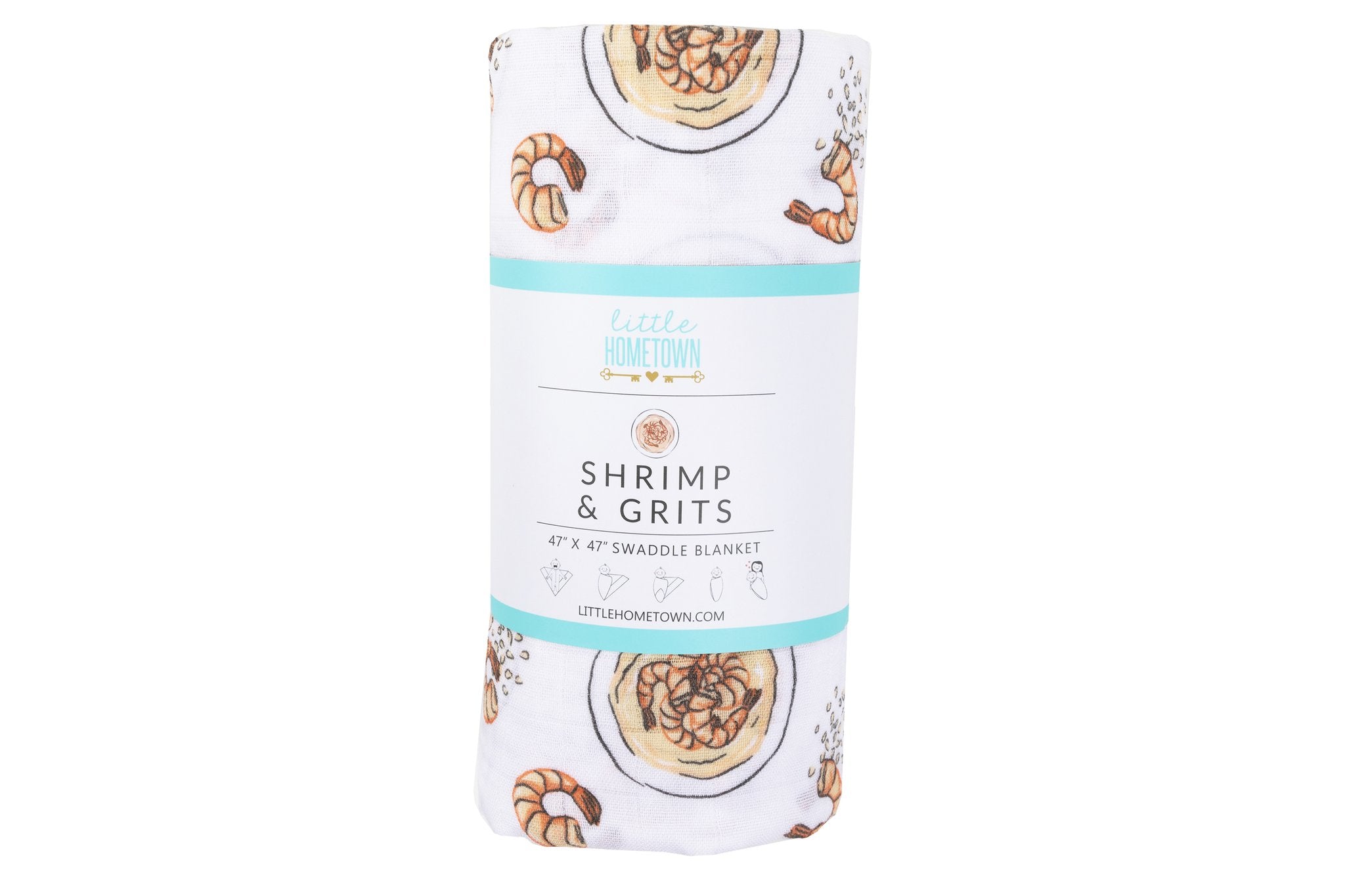 Shrimp And Grits Swaddle