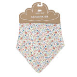 Dainty Floral Bandana Bib O/S