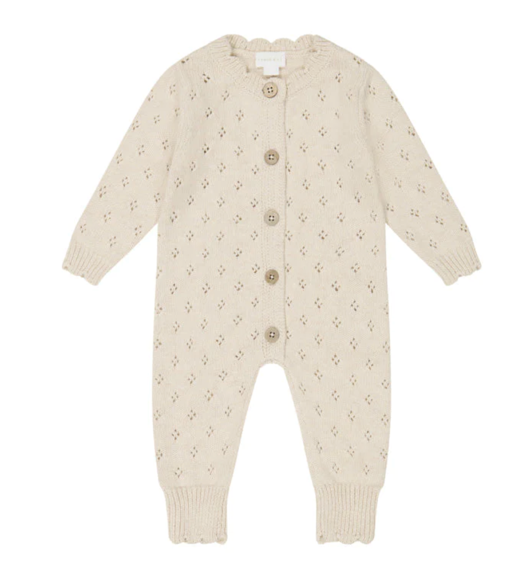 Emily Onepiece-Light Oatmeal Marle