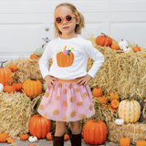 Pumpkin Glitter Tutu