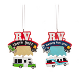 RV Ornaments - Color Options