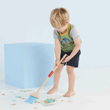 Wood Cleaning Toy Set