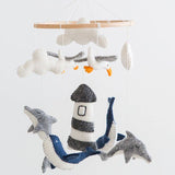 Nautical Baby Crib Mobile