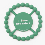 I Love Grandma Happy Teether