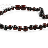 Baltic Amber Necklaces for Teething - Cherry