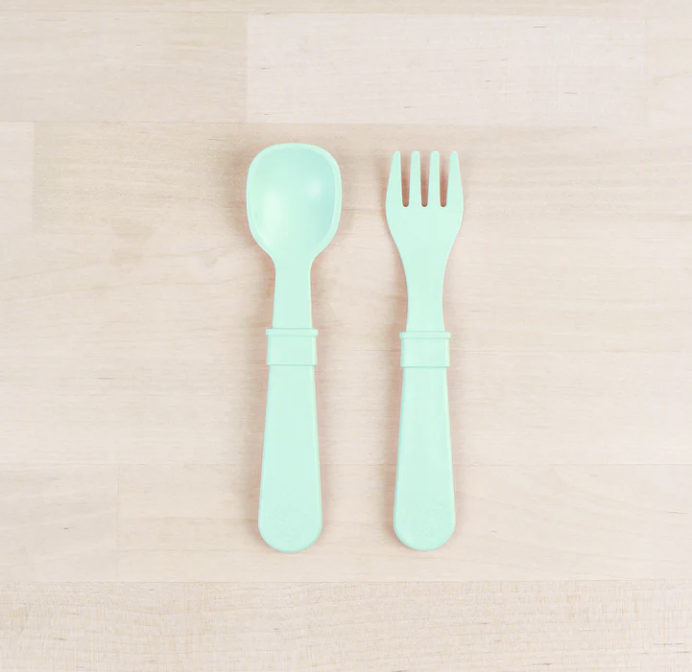 Toddler Utensil Pair - Color Options