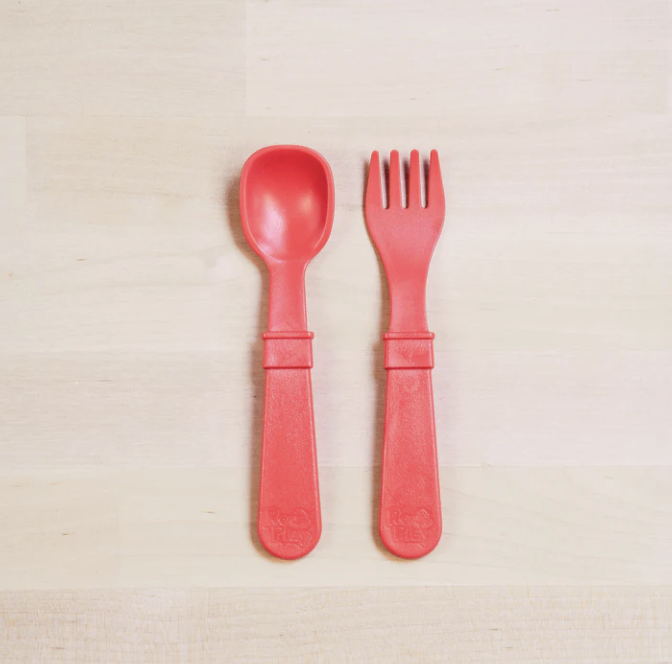 Toddler Utensil Pair - Color Options