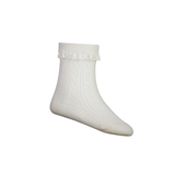 Maeve Ankle Sock - Rosewater