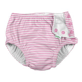 4T Snap Reusable Absorbent Swimsuit Diaper - Girls Print