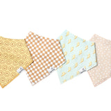 Vance Bandana Bib Set 4PK