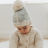 Winter Forest Knit Beanie Hat